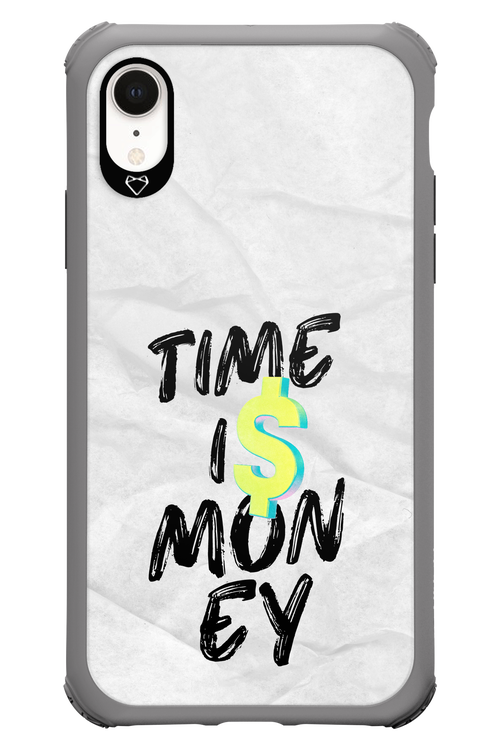 Time Is Money - Apple iPhone XR