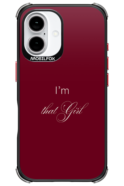 That Girl - Apple iPhone 16