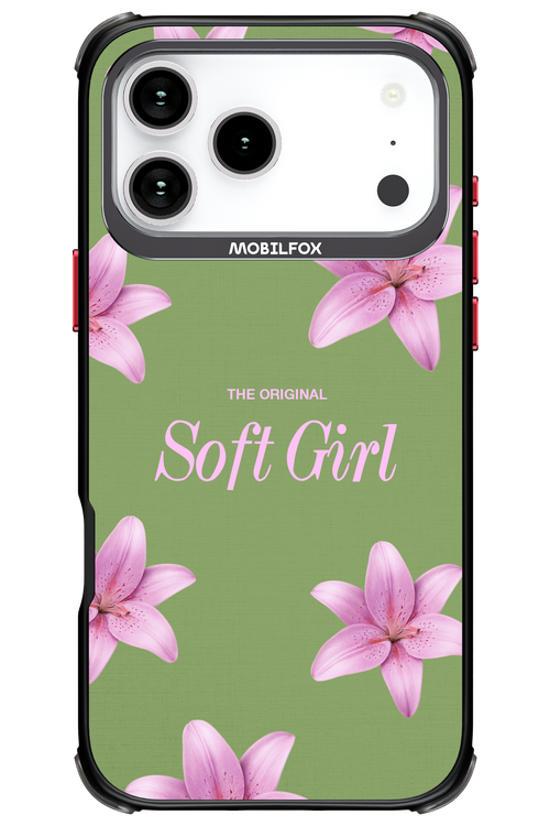 Original Soft Girl - Apple iPhone 17 Pro Max