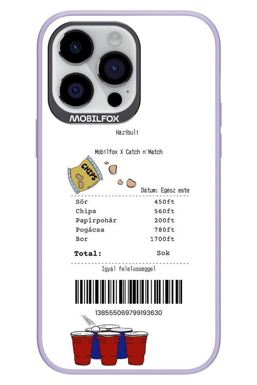 házibuli - Apple iPhone 14 Pro Max