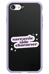 Sarcastic Black - Apple iPhone SE 2020