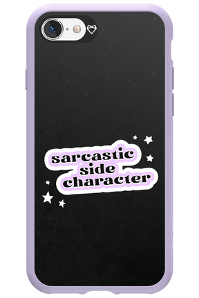 Sarcastic Black - Apple iPhone SE 2020
