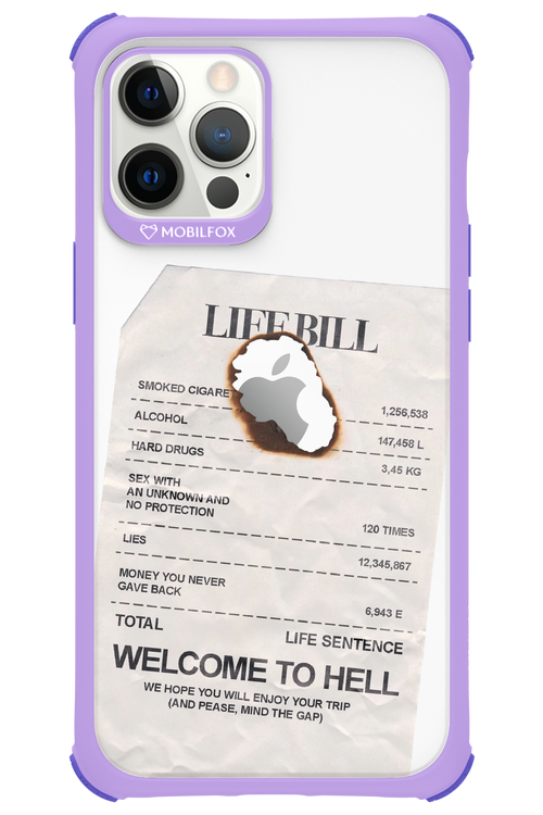 Life Bill - Apple iPhone 12 Pro Max