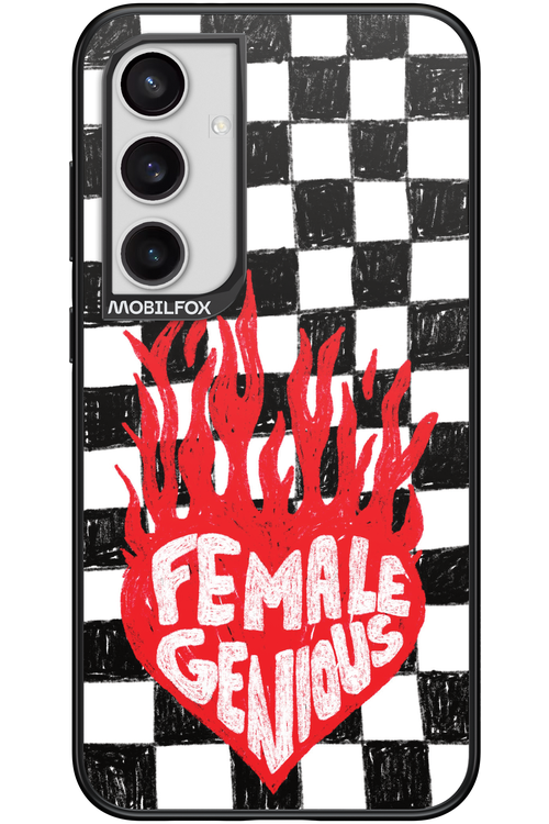 Female Genious - Samsung Galaxy S24+