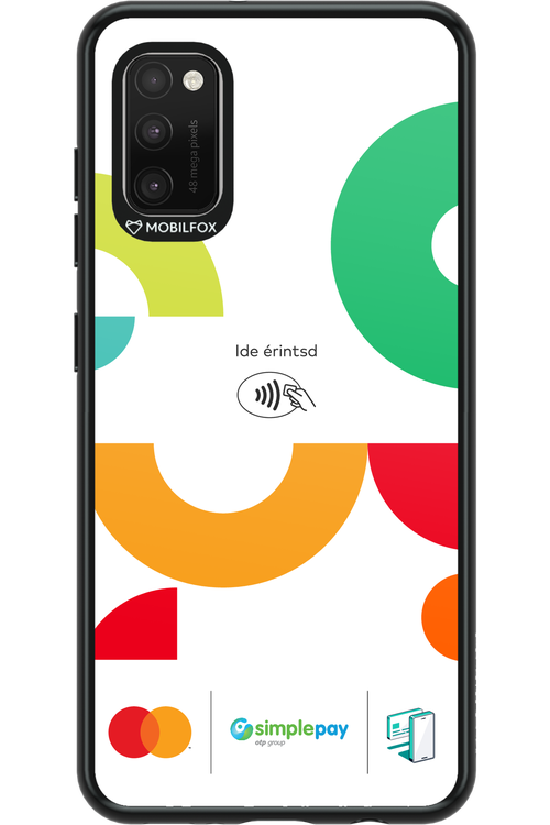SimplePay White 2.0 - Samsung Galaxy A41