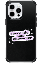 Sarcastic Black - Apple iPhone 16 Pro Max