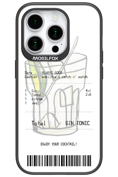 gin tonik - Apple iPhone 15 Pro