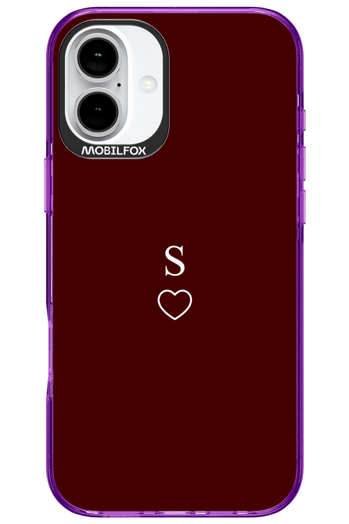 S Burgundia 2.0 - Apple iPhone 16 Plus