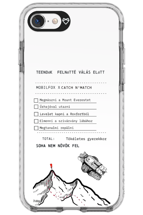 teendők felnőtté válás előtt - Apple iPhone 8
