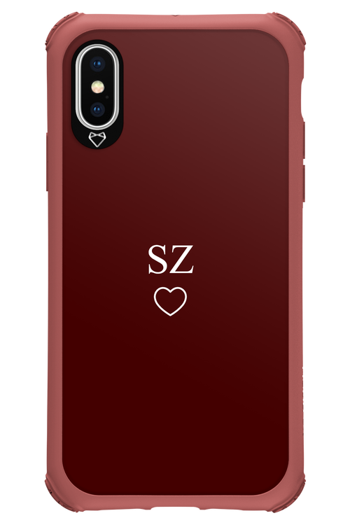 SZ Burgundia 2.0 - Apple iPhone XS