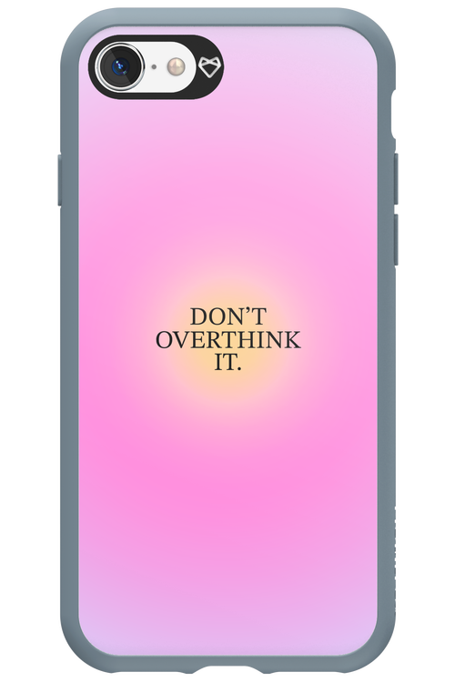 Don't Overthink It - Apple iPhone 8