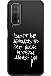 Hands Up! - Huawei P Smart 2021