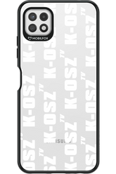 K-osz Transparent White - Samsung Galaxy A22 5G