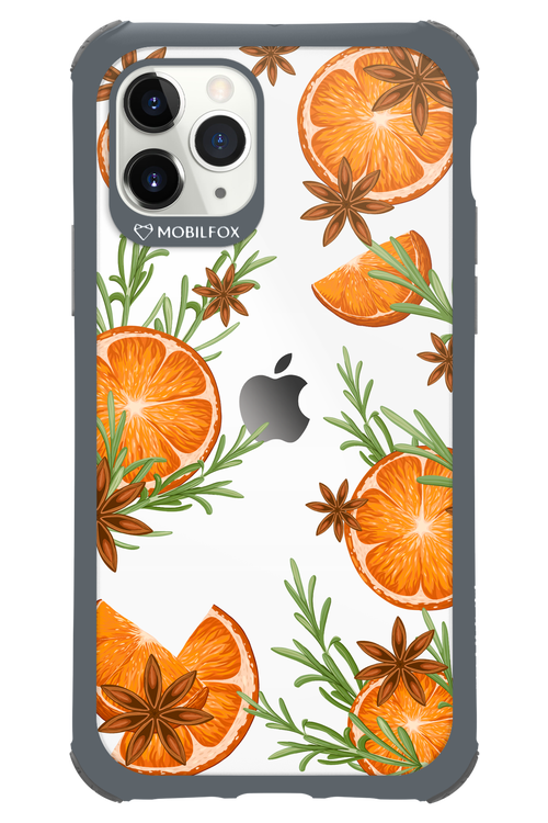 Orange With Star Anise - Apple iPhone 11 Pro