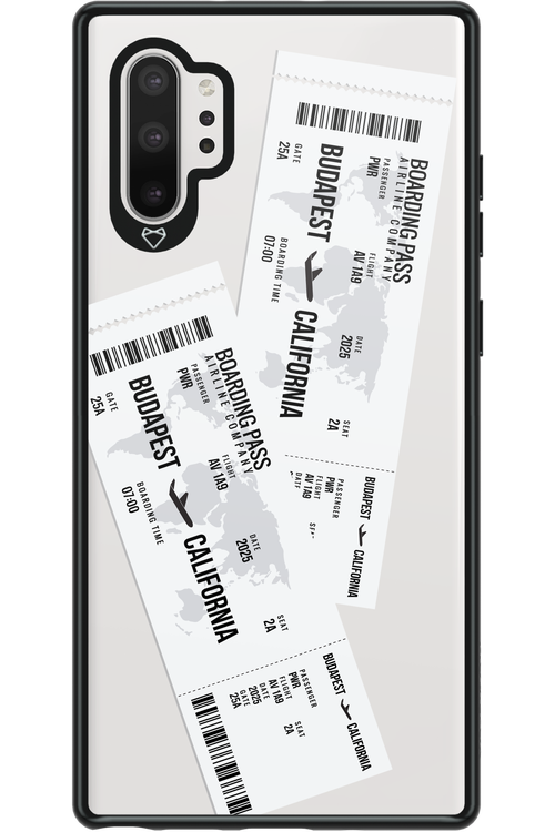Takeoff Ticket - Samsung Galaxy Note 10+