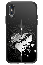 Fehér Szív 2.0 - Apple iPhone XS