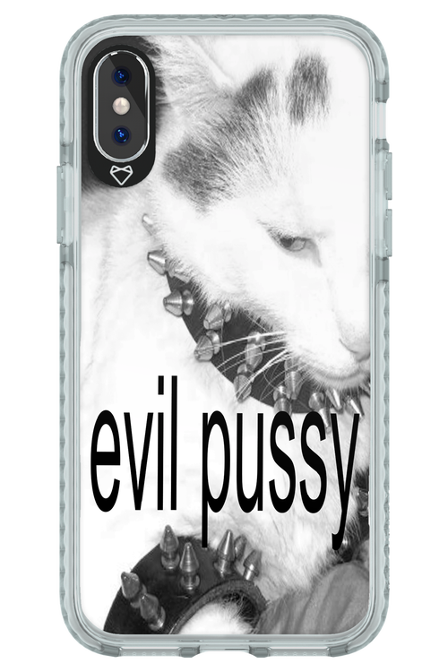 Evil Pussy 2.0 - Apple iPhone X