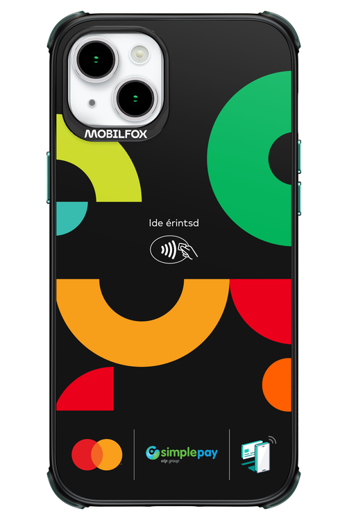 SimplePay Black - Apple iPhone 15 Plus