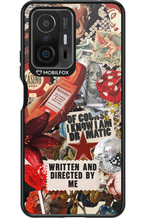 RED VINTAGE - Xiaomi Mi 11T