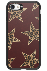Wild Stars Burgundy - Apple iPhone SE 2020
