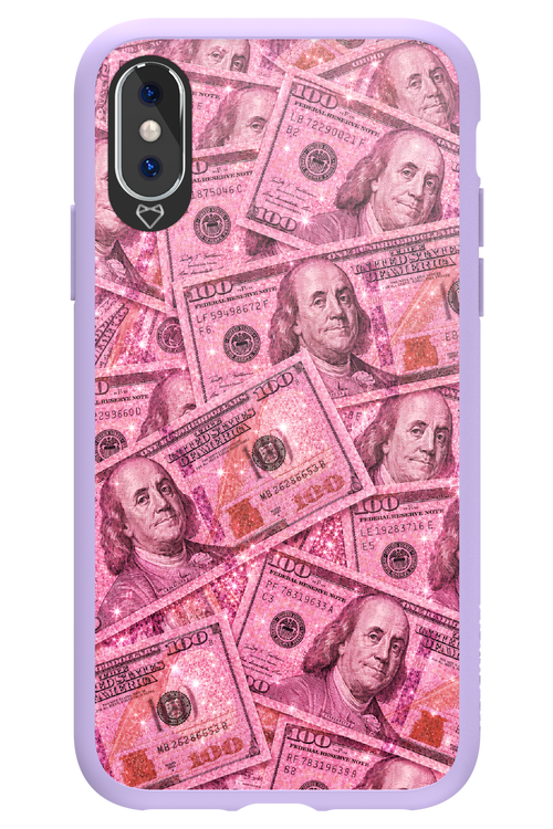 Pink Money 2.0 - Apple iPhone X