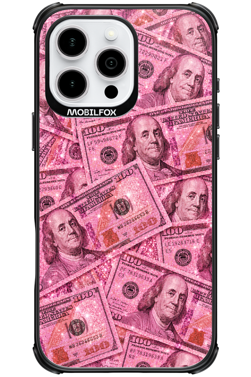 Pink Money 2.0 - Apple iPhone 16 Pro Max