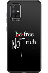 Be Free Black - Samsung Galaxy A71