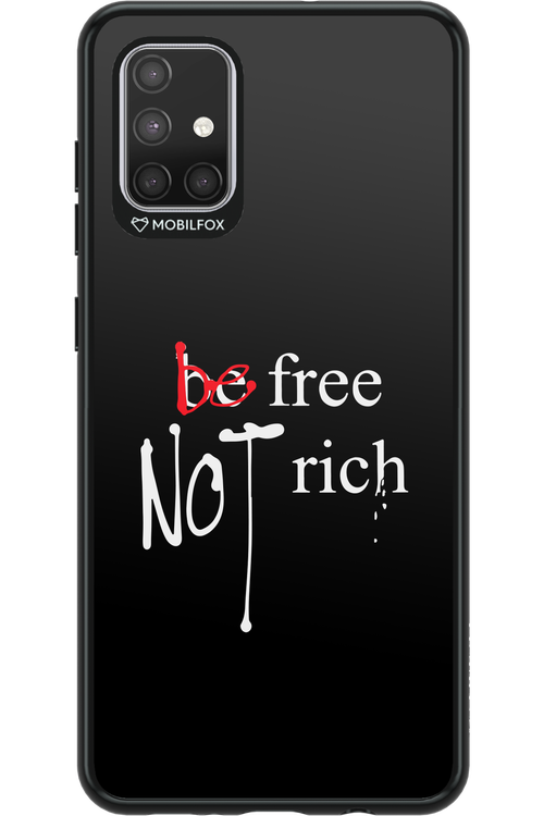 Be Free Black - Samsung Galaxy A71