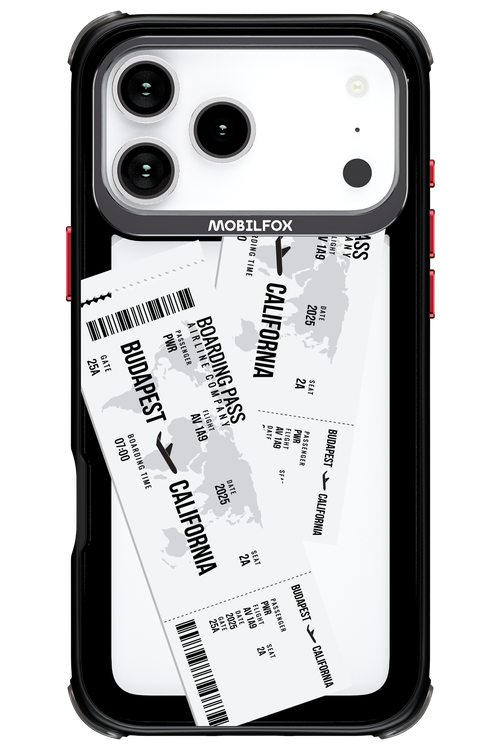 Takeoff Ticket - Apple iPhone 17 Pro Max