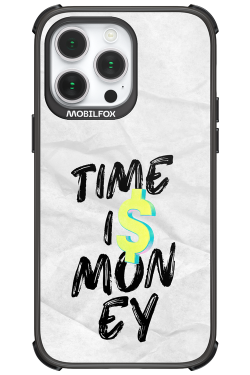 Time Is Money 2.0 - Apple iPhone 14 Pro Max