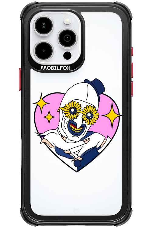 Sunflower Clown Meme (Nude) - Apple iPhone 16 Pro Max