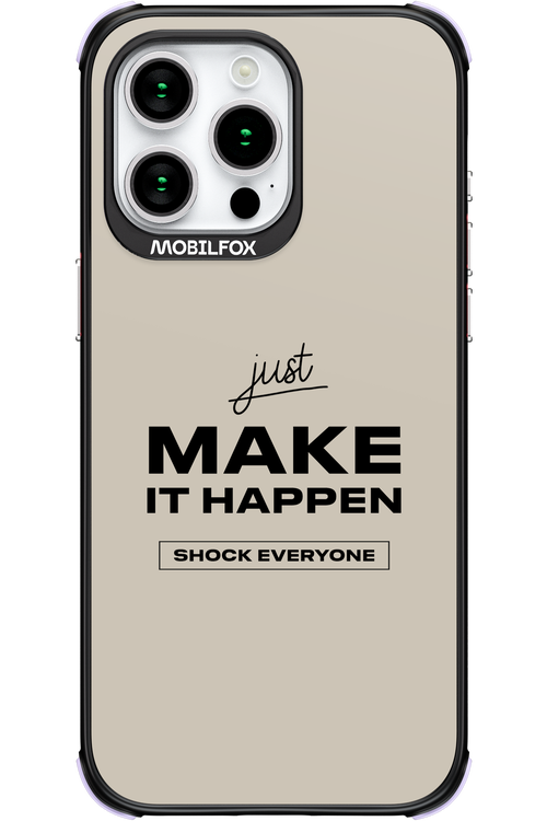 Make IT - Apple iPhone 15 Pro Max