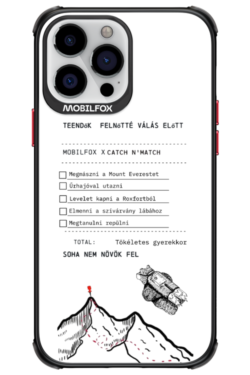 teendők felnőtté válás előtt - Apple iPhone 13 Pro Max