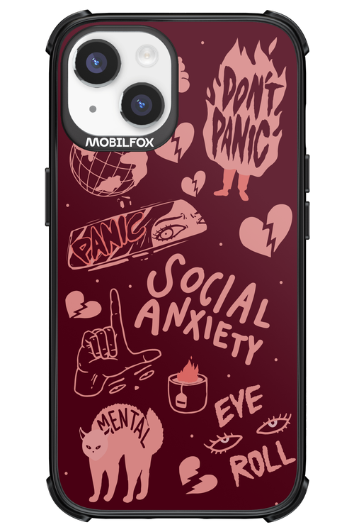 Social Anxiety - Apple iPhone 14