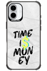 Time Is Money - Apple iPhone 16 Plus