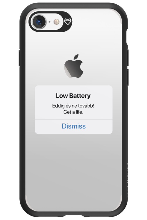 Very Low Battery - Apple iPhone 7