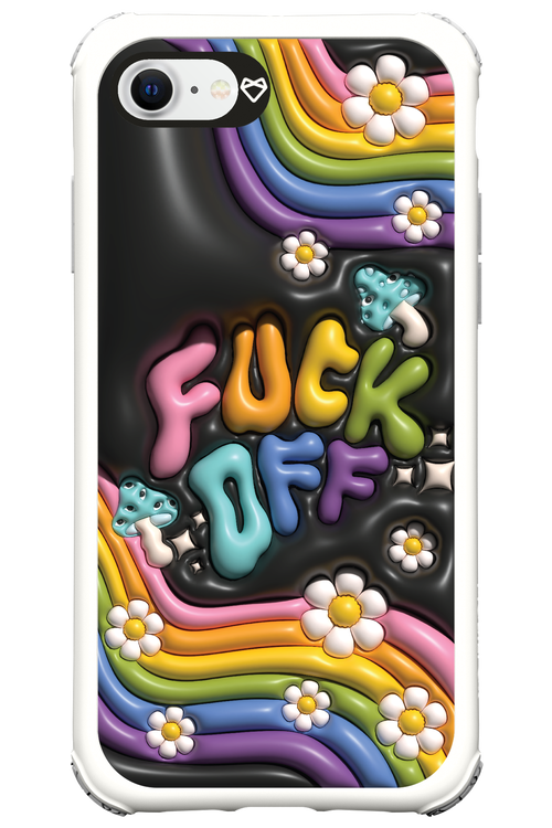 Fuck OFF - Apple iPhone SE 2022