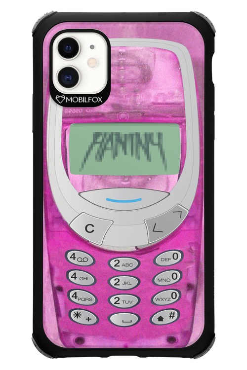 Pink 3310 - Apple iPhone 11