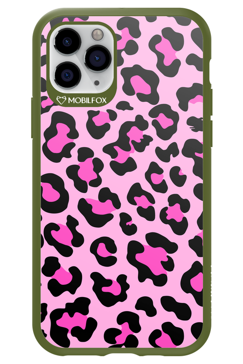 PINK LEOPARD - Apple iPhone 11 Pro