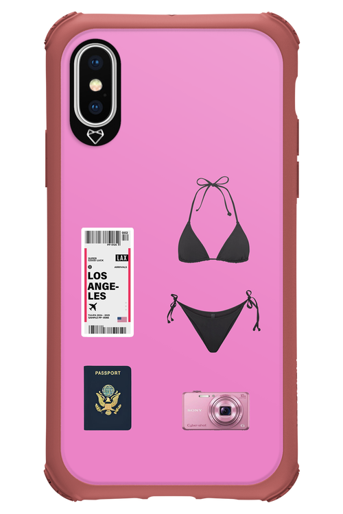 Pink Passenger - Apple iPhone XS