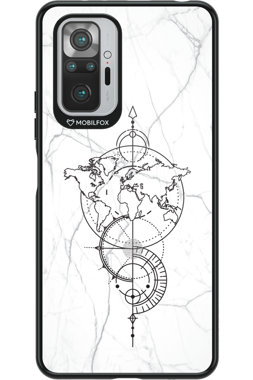 Compass 2.0 - Xiaomi Redmi Note 10S