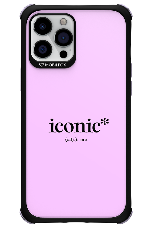 Iconic_ Pink - Apple iPhone 12 Pro Max