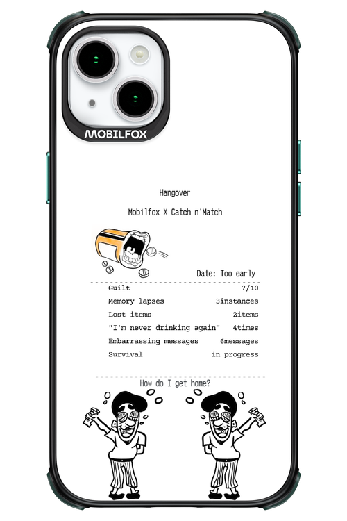 hangover - Apple iPhone 15 Plus