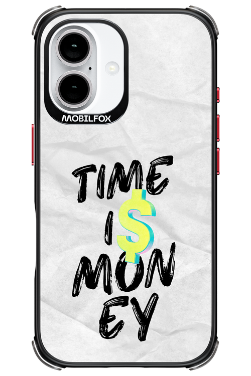 Time Is Money - Apple iPhone 16