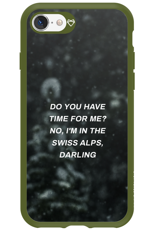 Swiss Alps - Apple iPhone 8