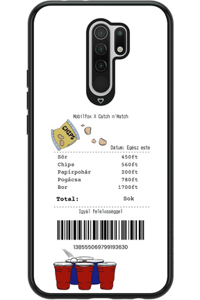 házibuli - Xiaomi Redmi 9