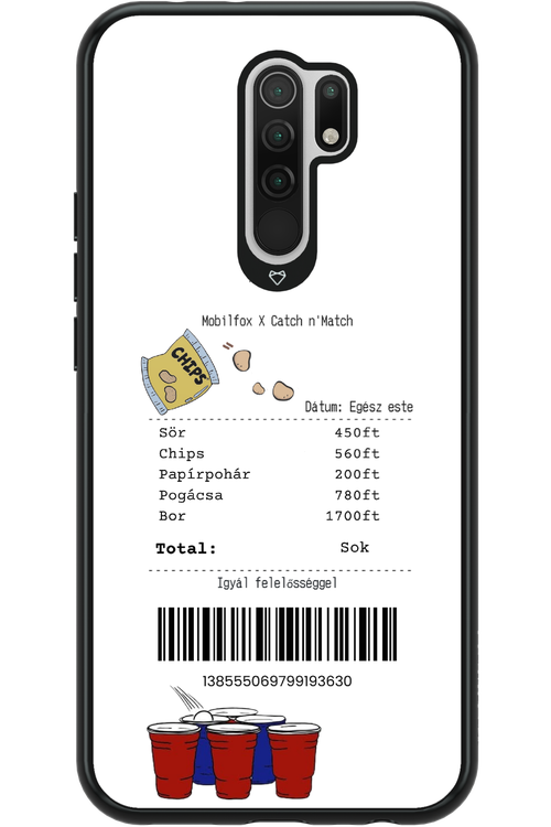 házibuli - Xiaomi Redmi 9