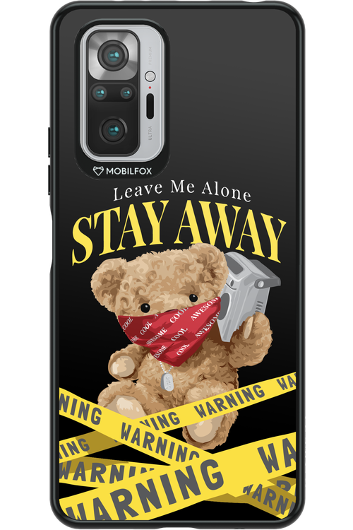 Stay Away - Xiaomi Redmi Note 10 Pro