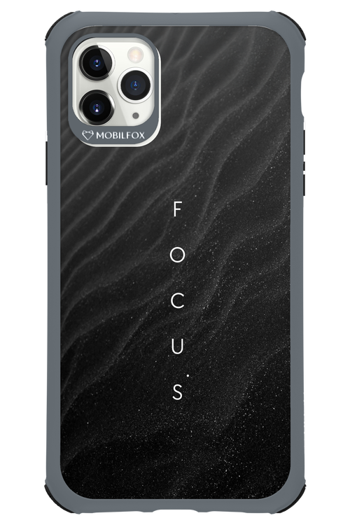 Focus (Black) - Apple iPhone 11 Pro Max