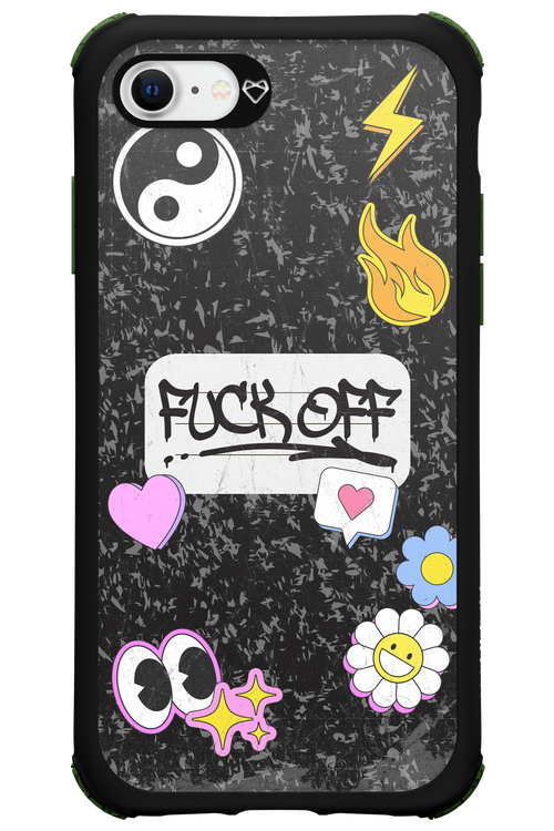 Fuck Off Case - Apple iPhone 8